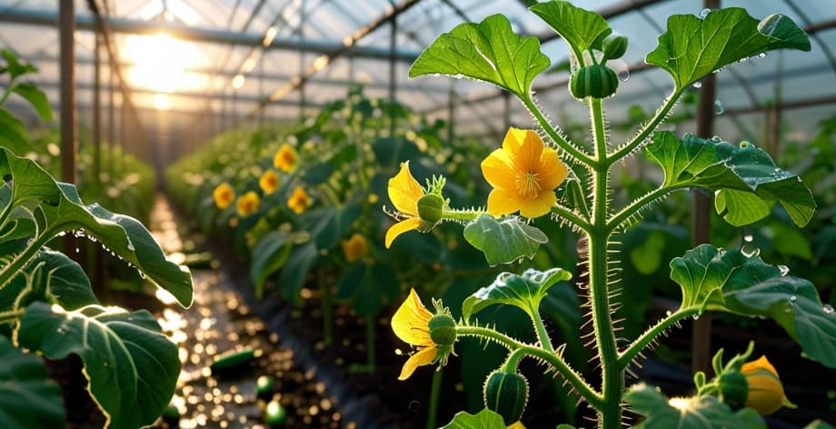 Calabacín con flores que se caen: causas y soluciones efectivas